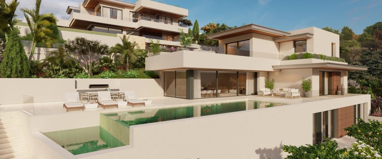 Neue Gebäude - Villa - Marbella - Altos de los Monteros