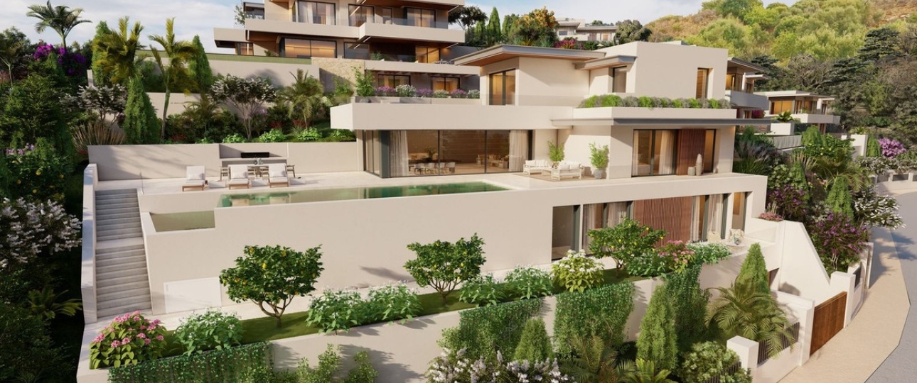 Neue Gebäude - Villa - Marbella - Altos de los Monteros