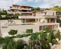 Neue Gebäude - Villa - Marbella - Altos de los Monteros