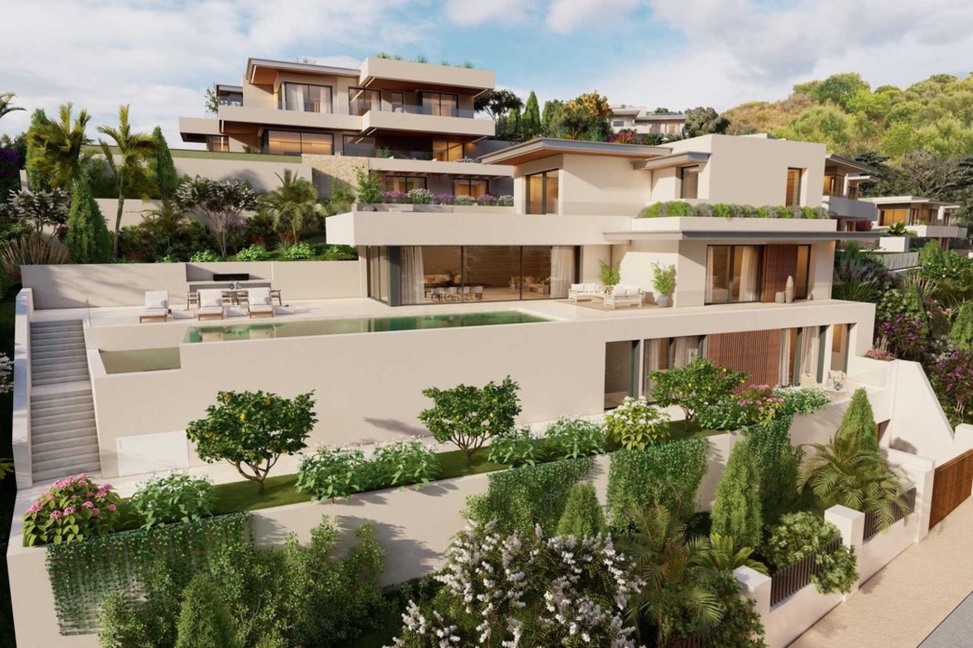 Neue Gebäude - Villa - Marbella - Altos de los Monteros