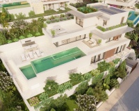 Neue Gebäude - Villa - Marbella - Altos de los Monteros