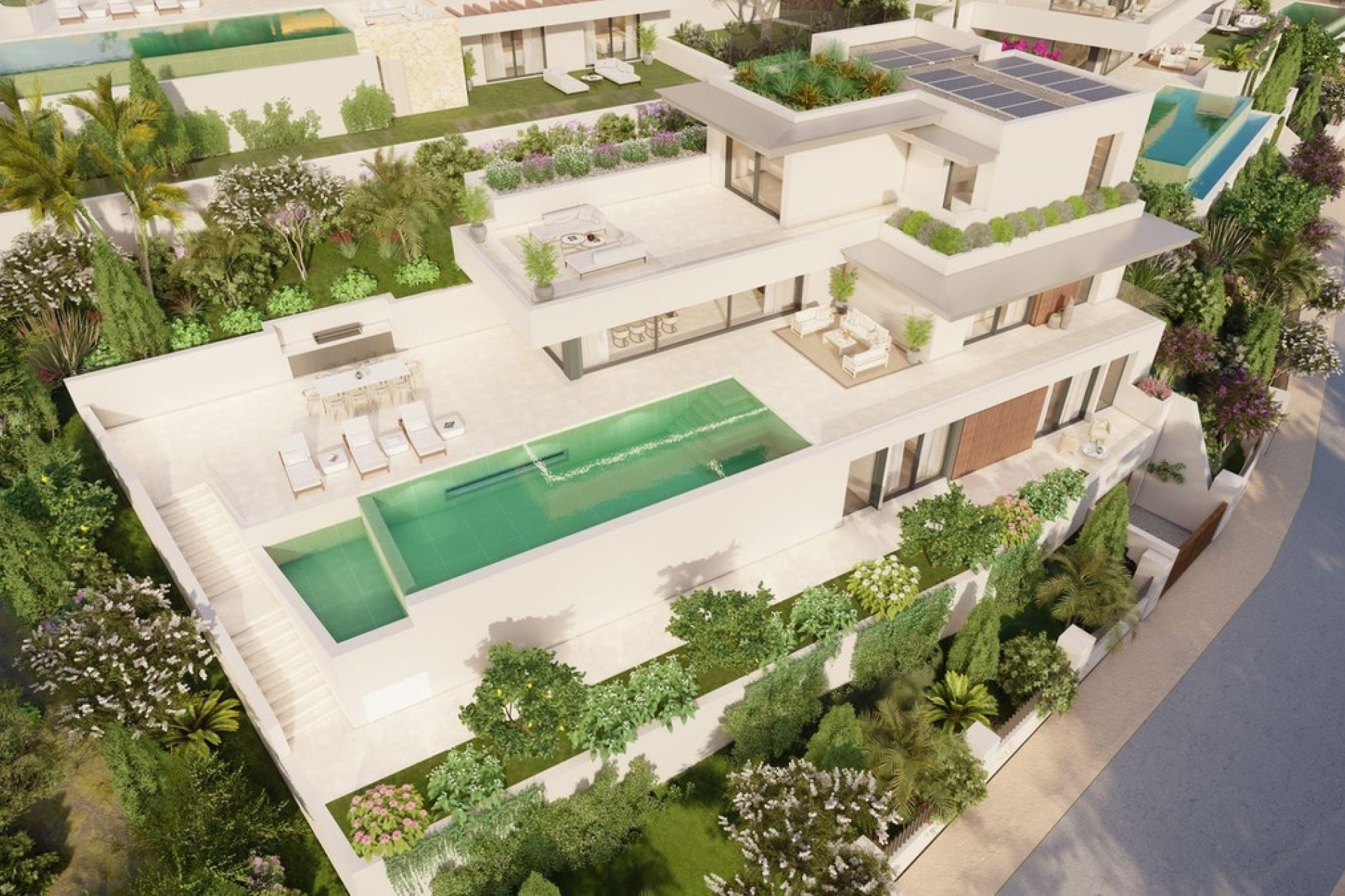 Neue Gebäude - Villa - Marbella - Altos de los Monteros