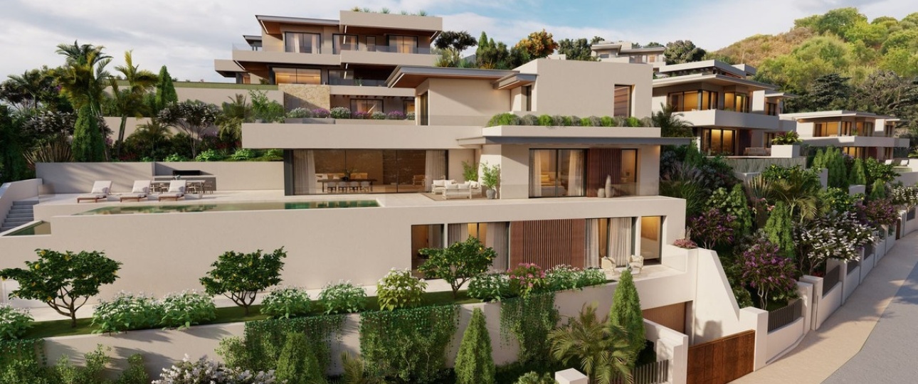 Neue Gebäude - Villa - Marbella - Altos de los Monteros