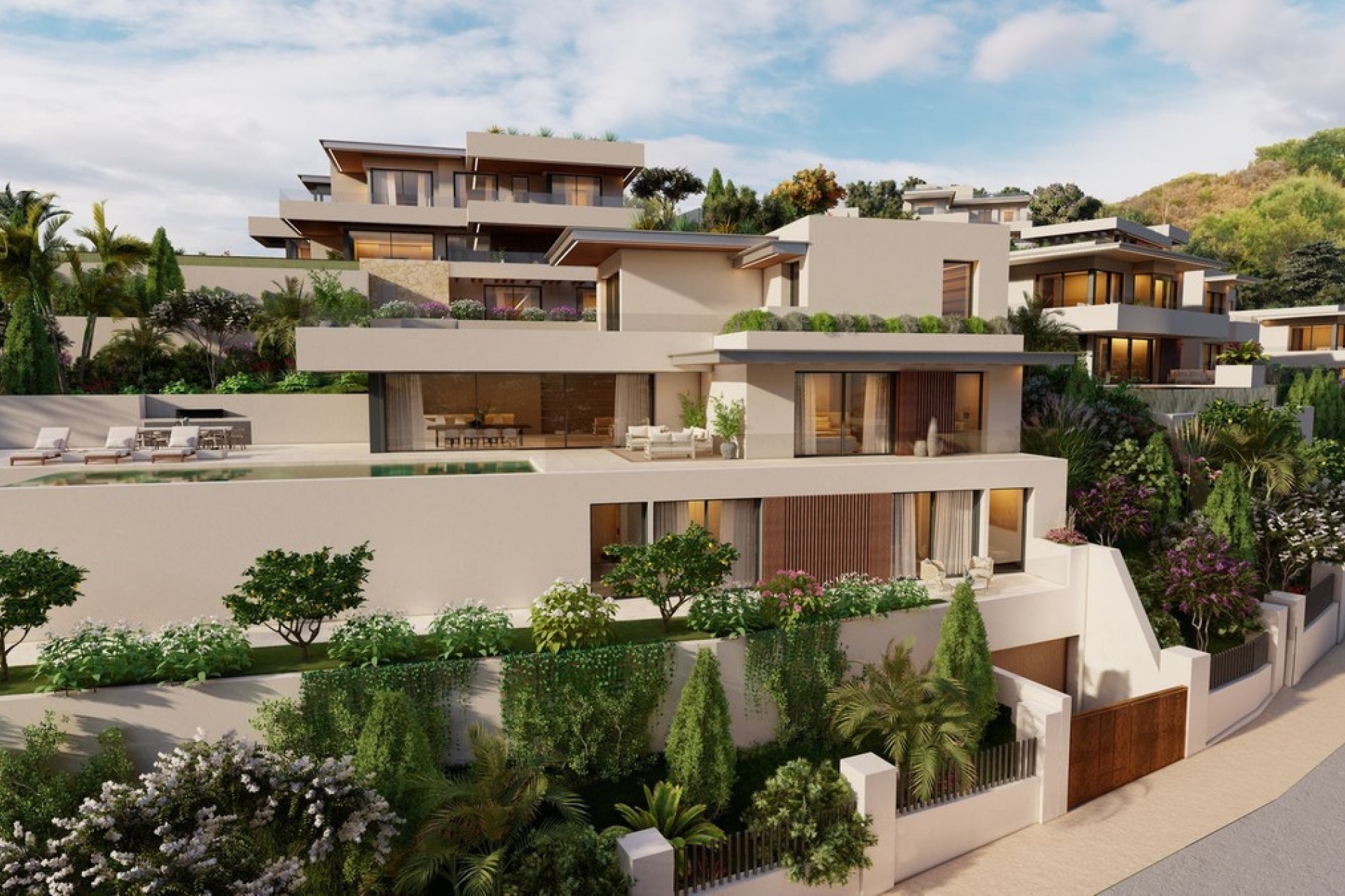 Neue Gebäude - Villa - Marbella - Altos de los Monteros