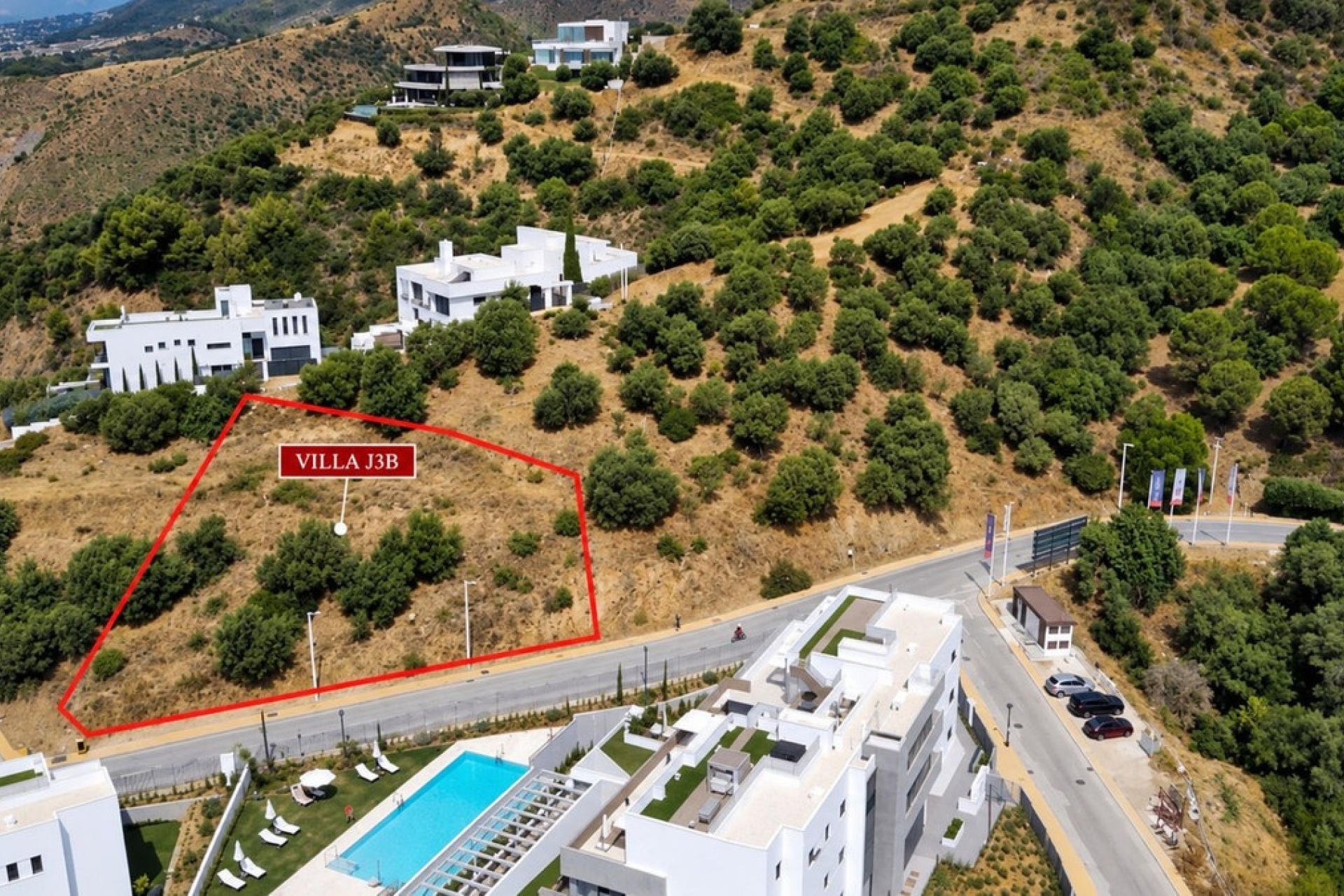 Neue Gebäude - Villa - Marbella - Altos de los Monteros