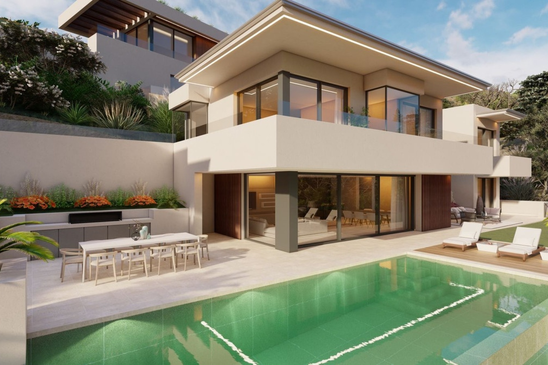 Neue Gebäude - Villa - Marbella - Altos de los Monteros