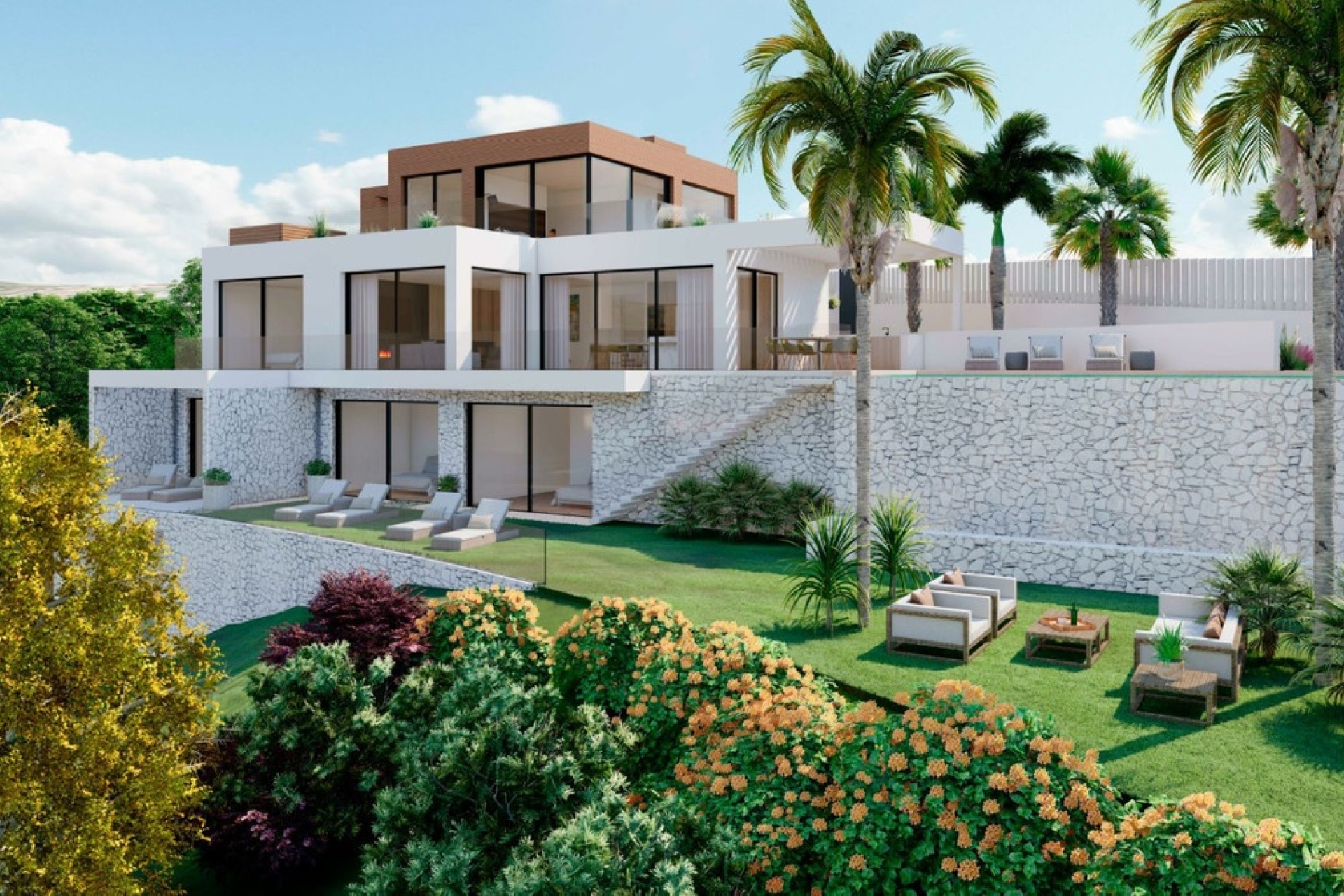 Neue Gebäude - Villa - Marbella - Artola