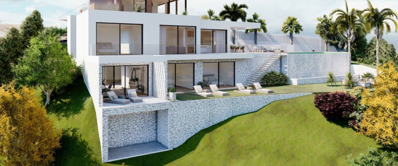 Neue Gebäude - Villa - Marbella - Artola