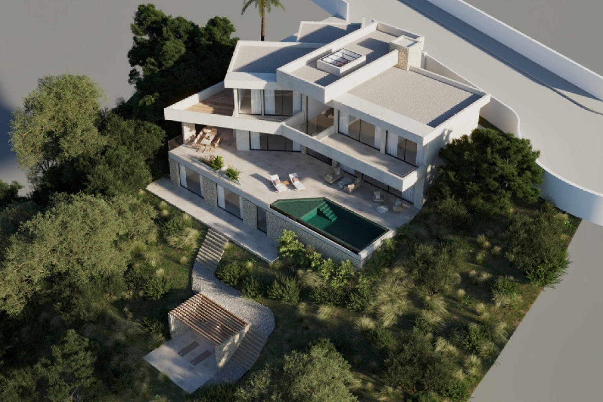 Neue Gebäude - Villa - Marbella - Cabopino