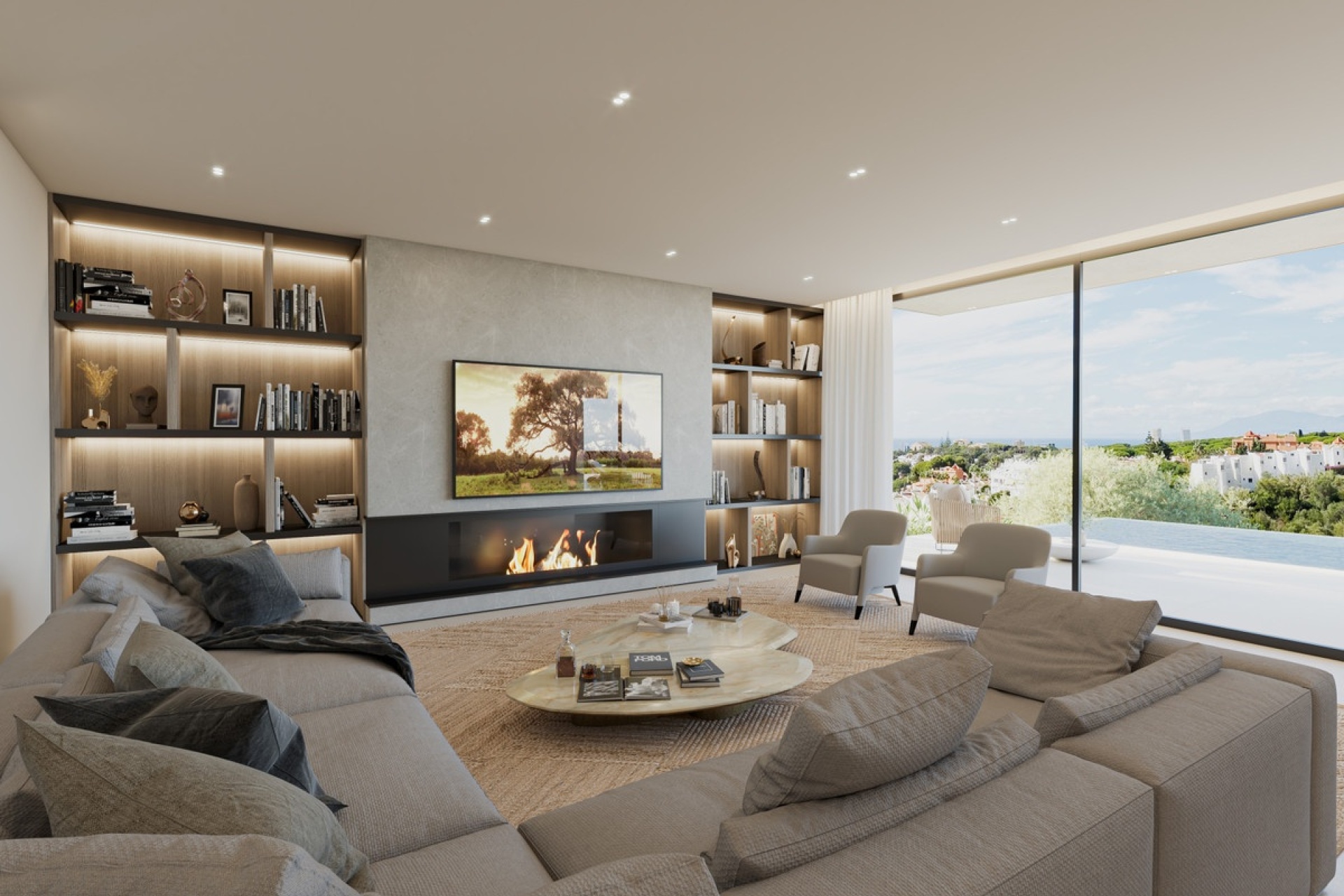 Neue Gebäude - Villa - Marbella - Cabopino
