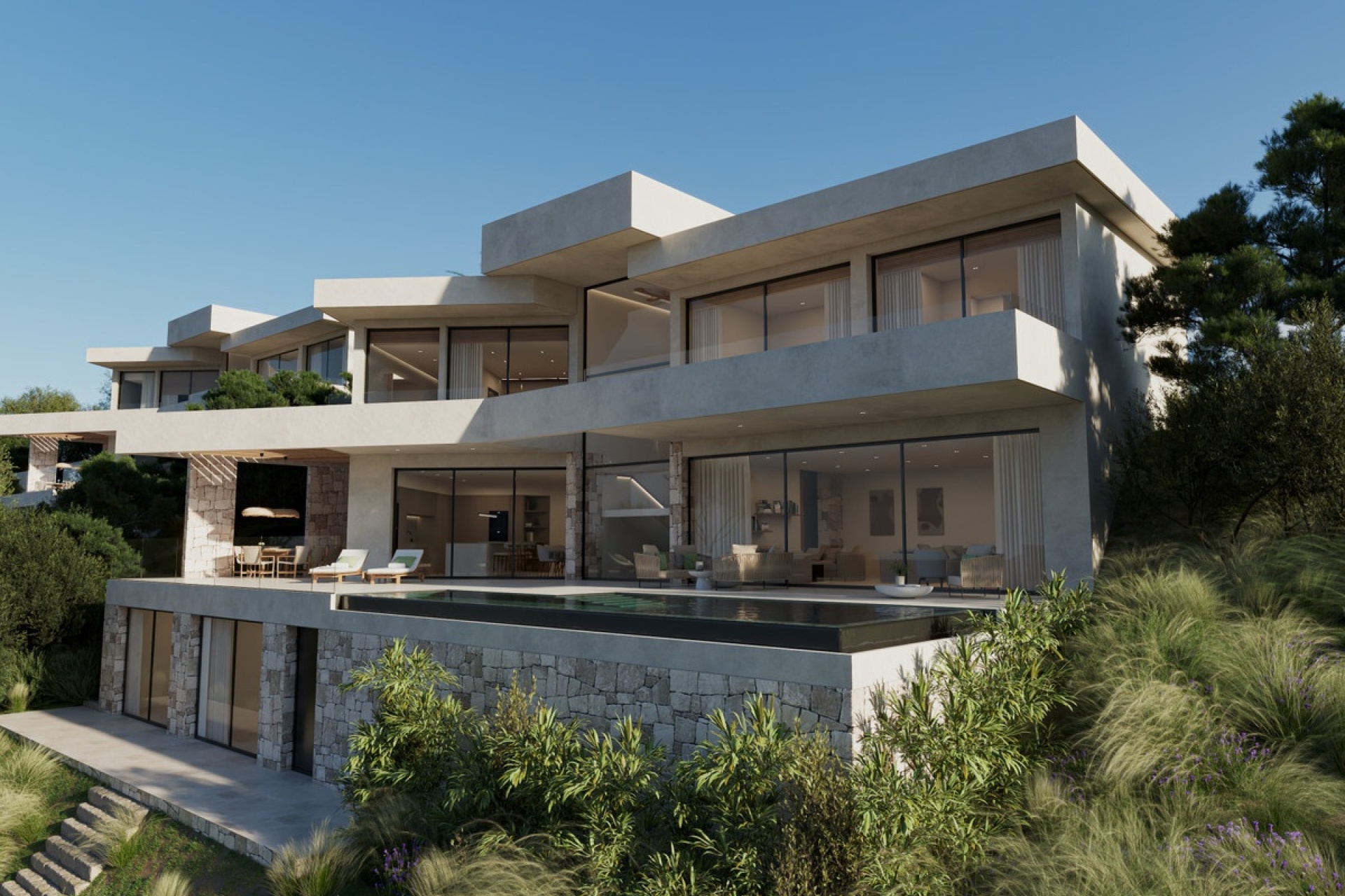 Neue Gebäude - Villa - Marbella - Cabopino