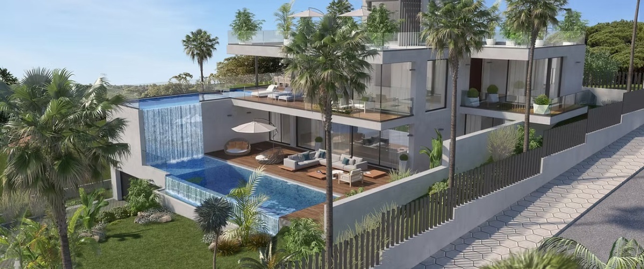 Neue Gebäude - Villa - Marbella - Cabopino