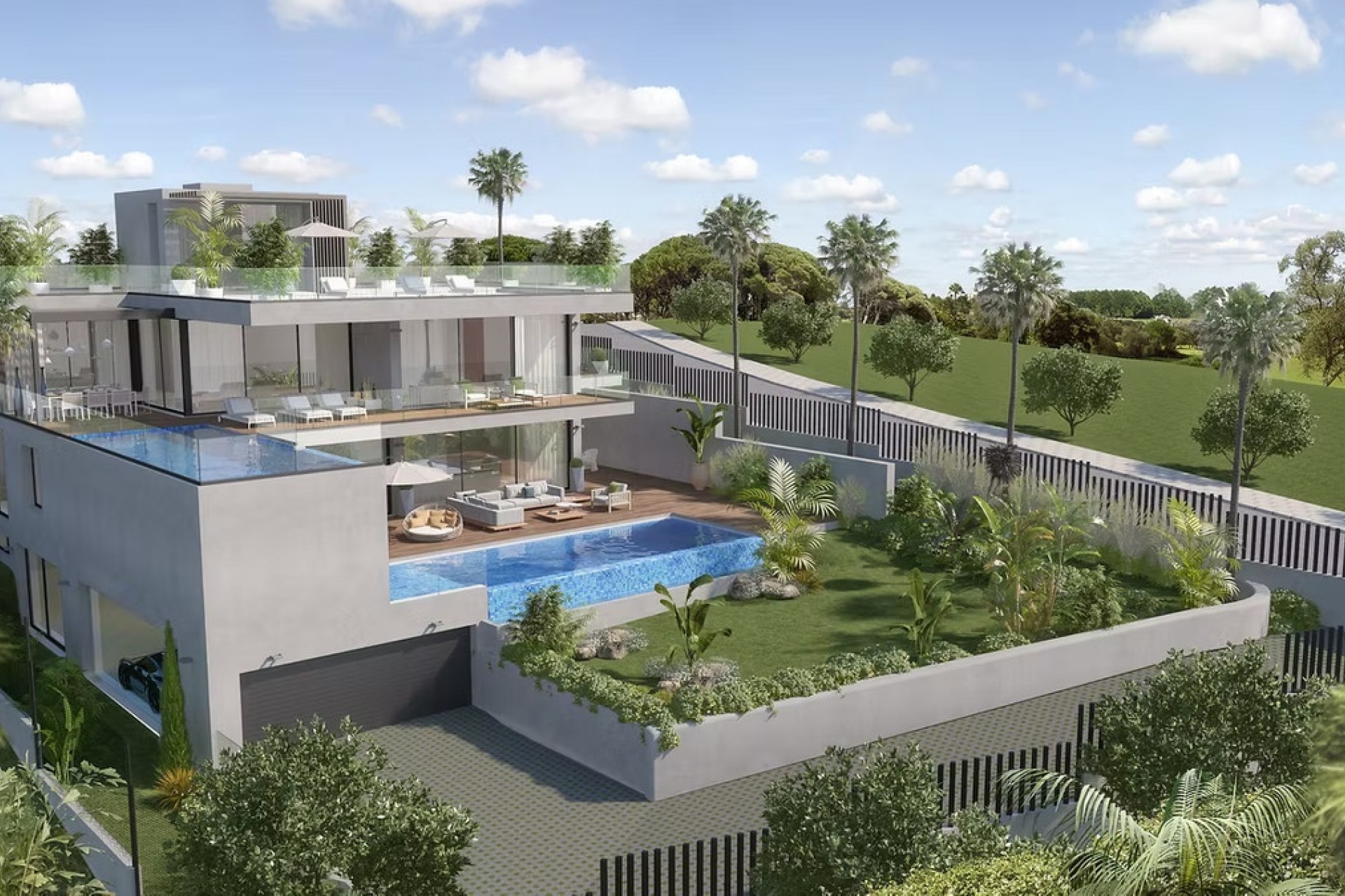 Neue Gebäude - Villa - Marbella - Cabopino