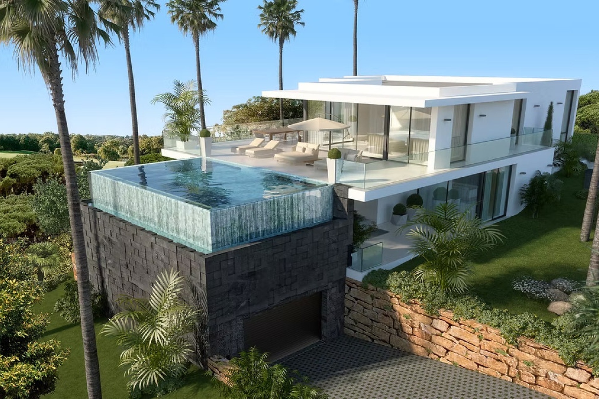 Neue Gebäude - Villa - Marbella - Cabopino