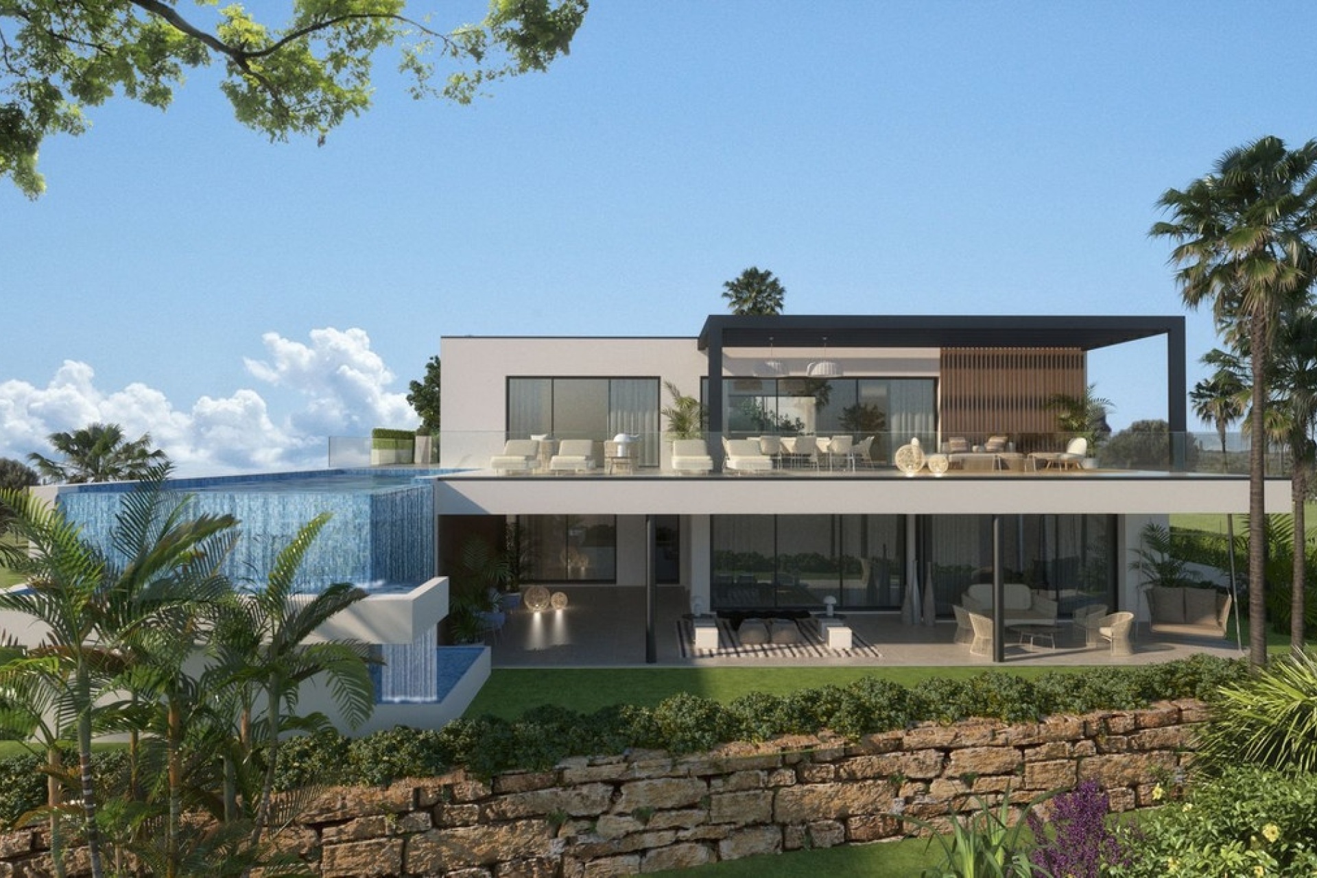 Neue Gebäude - Villa - Marbella - Cabopino