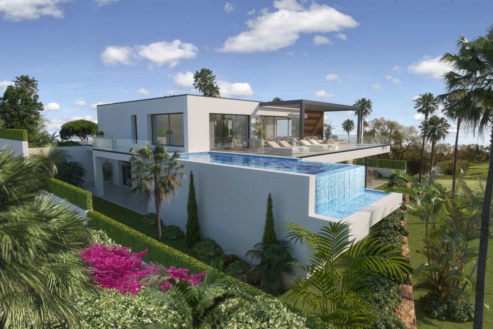 Neue Gebäude - Villa - Marbella - Cabopino