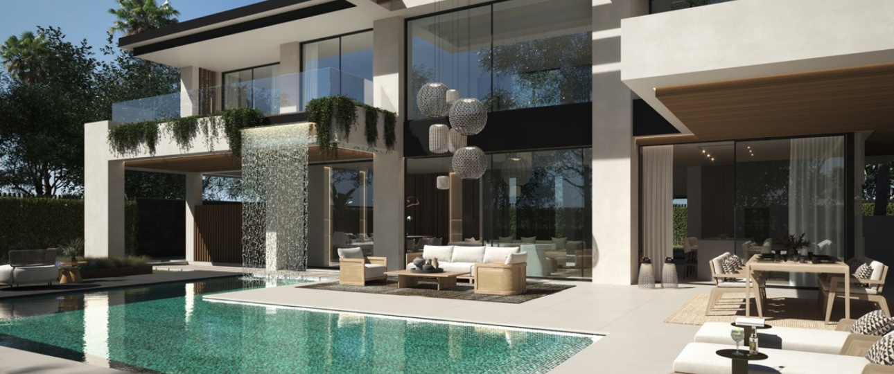 Neue Gebäude - Villa - Marbella - Cortijo Blanco
