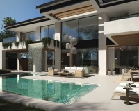 Neue Gebäude - Villa - Marbella - Cortijo Blanco