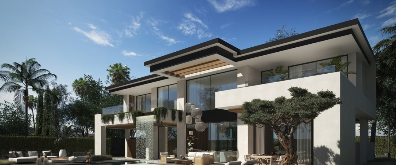 Neue Gebäude - Villa - Marbella - Cortijo Blanco