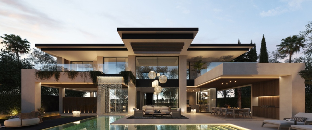 Neue Gebäude - Villa - Marbella - Cortijo Blanco