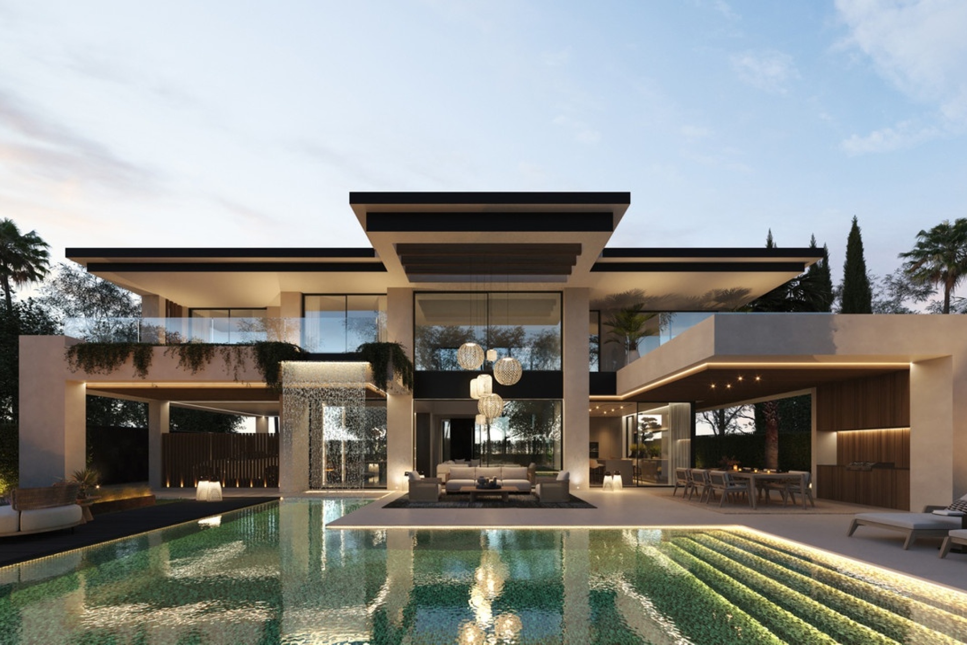 Neue Gebäude - Villa - Marbella - Cortijo Blanco