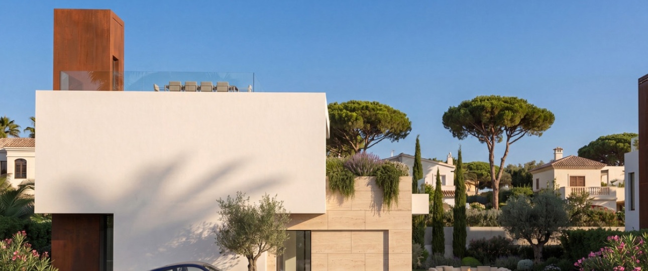 Neue Gebäude - Villa - Marbella - Cortijo Blanco