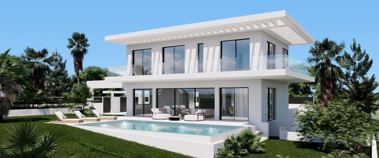 Neue Gebäude - Villa - Marbella - Elviria