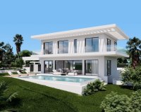 Neue Gebäude - Villa - Marbella - Elviria
