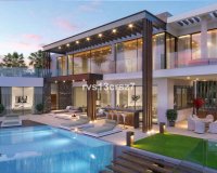 Neue Gebäude - Villa - Marbella - Elviria