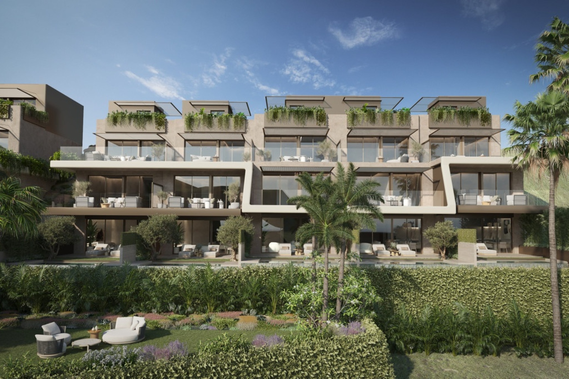 Neue Gebäude - Villa - Marbella - Elviria