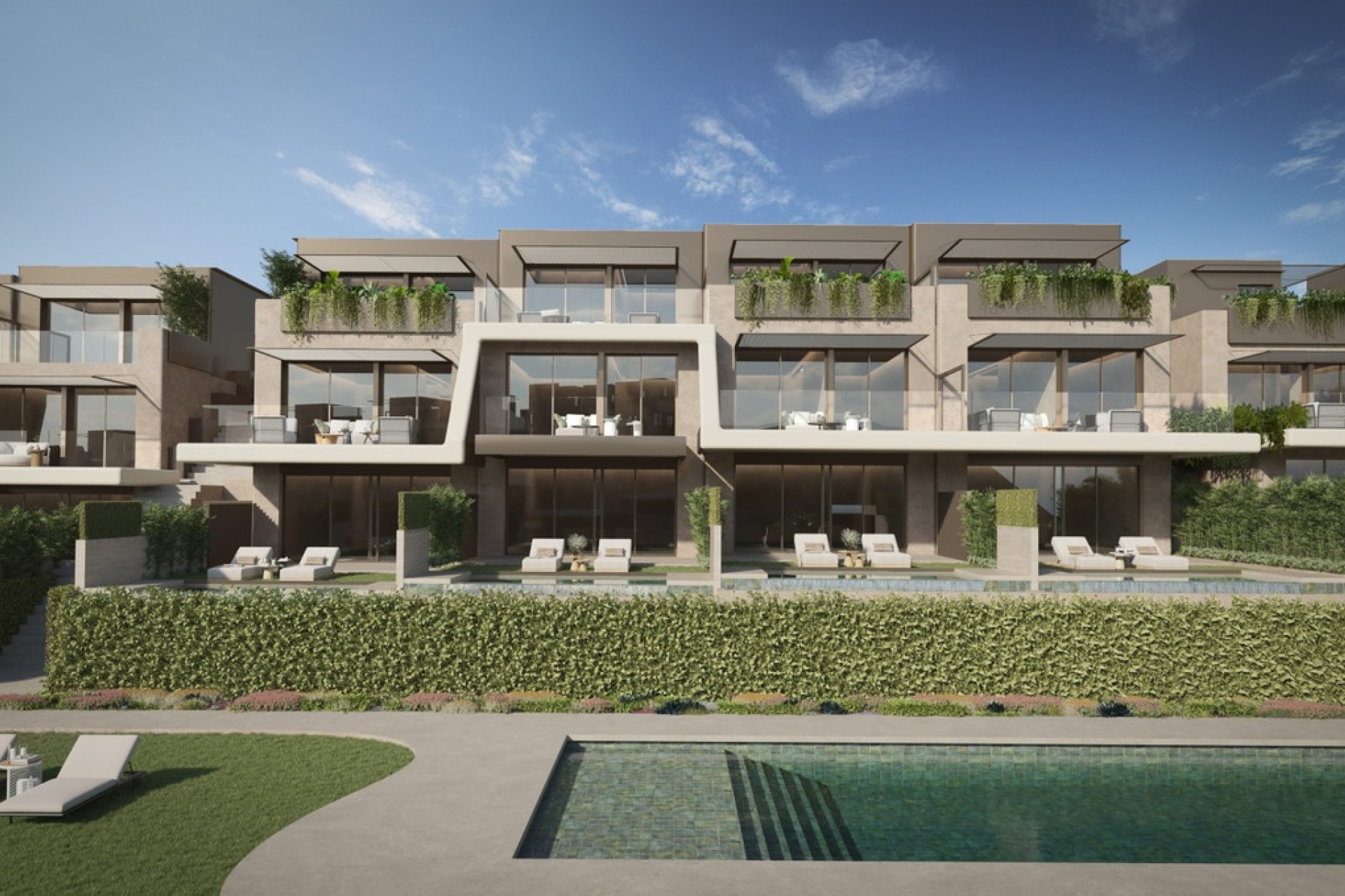 Neue Gebäude - Villa - Marbella - Elviria