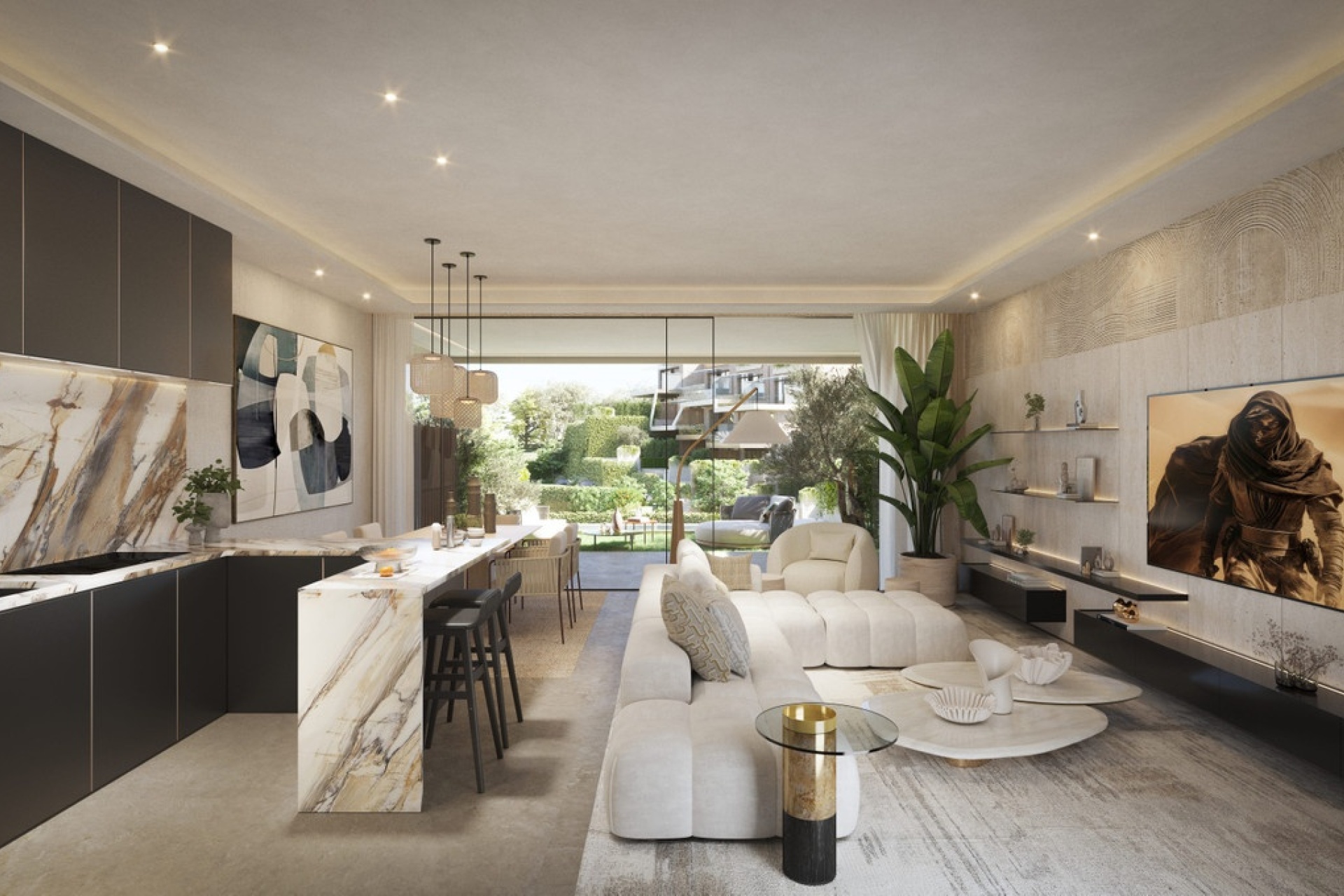 Neue Gebäude - Villa - Marbella - Elviria