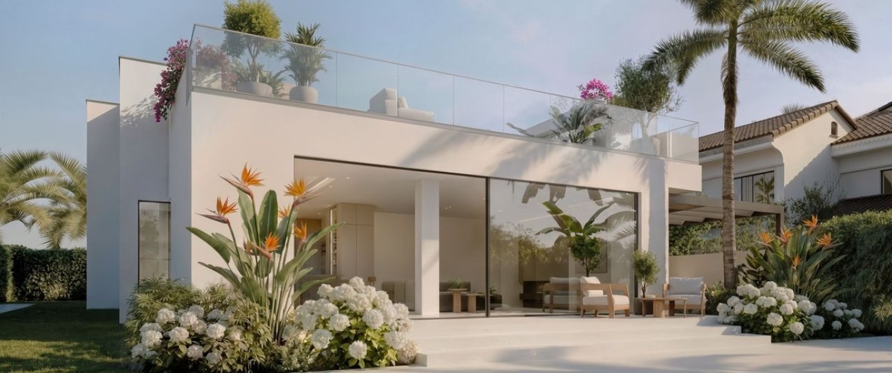Neue Gebäude - Villa - Marbella - Guadalmina Alta