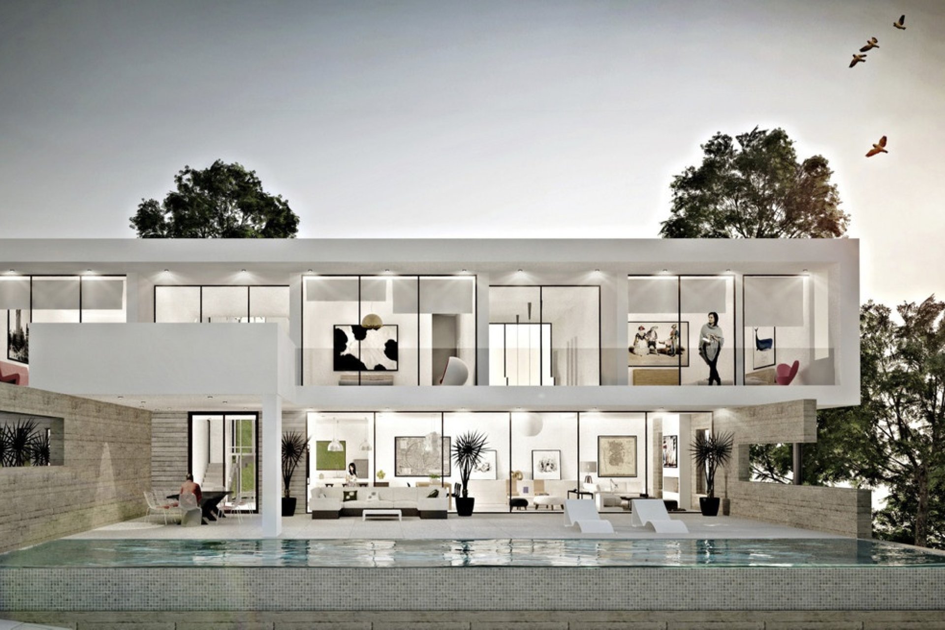 Neue Gebäude - Villa - Marbella - La Mairena