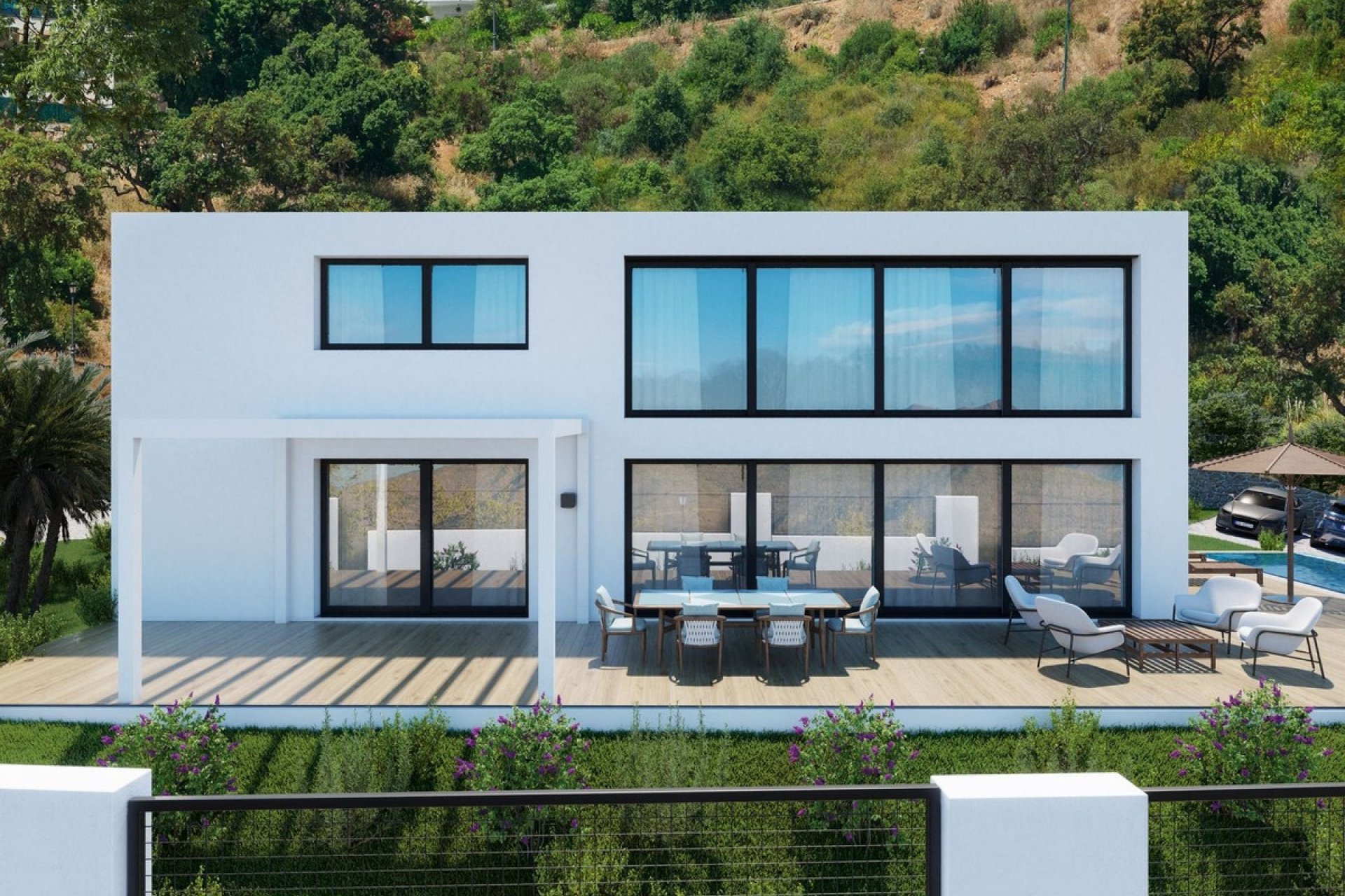 Neue Gebäude - Villa - Marbella - La Mairena