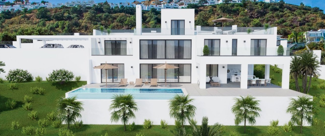 Neue Gebäude - Villa - Marbella - La Mairena