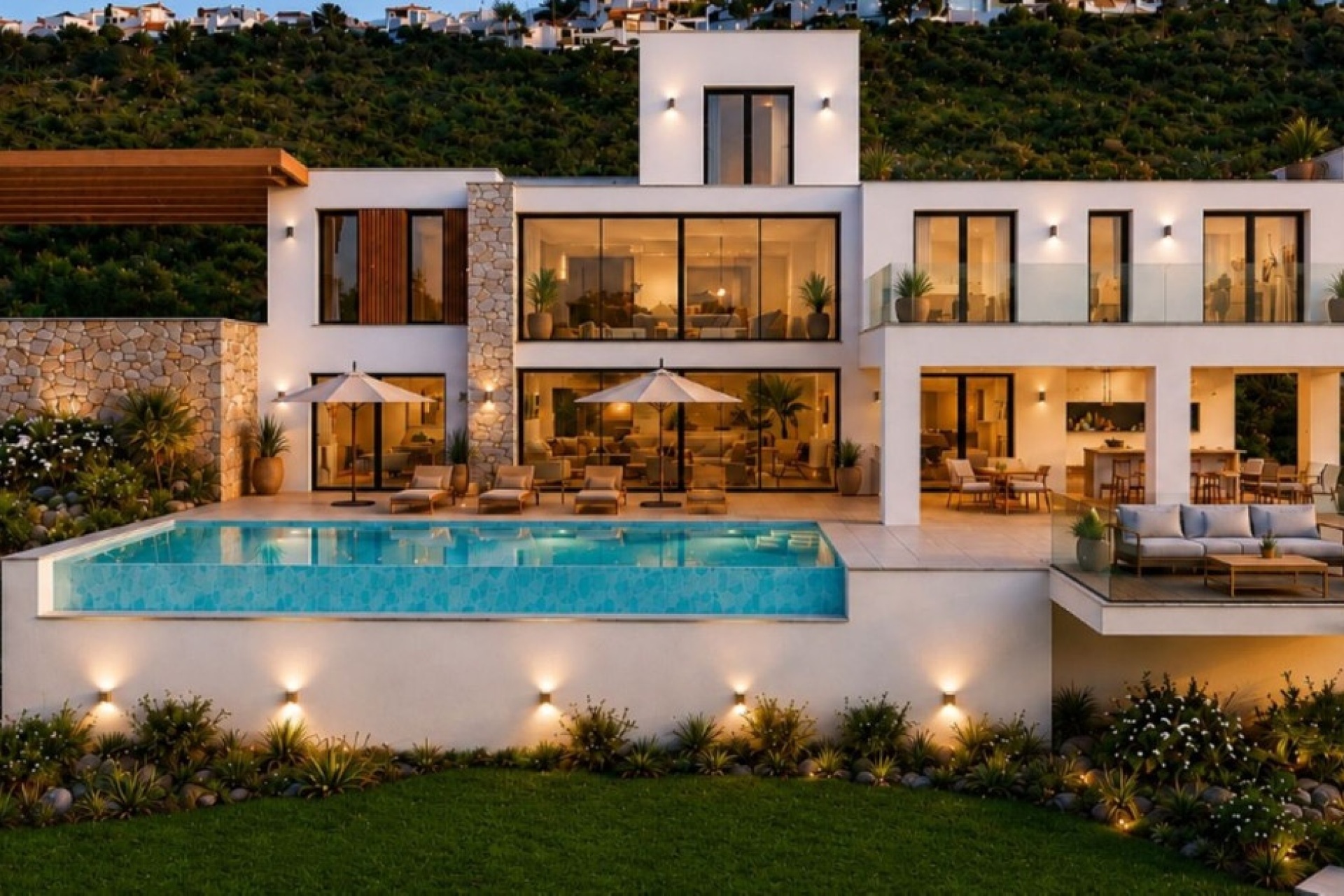 Neue Gebäude - Villa - Marbella - La Mairena