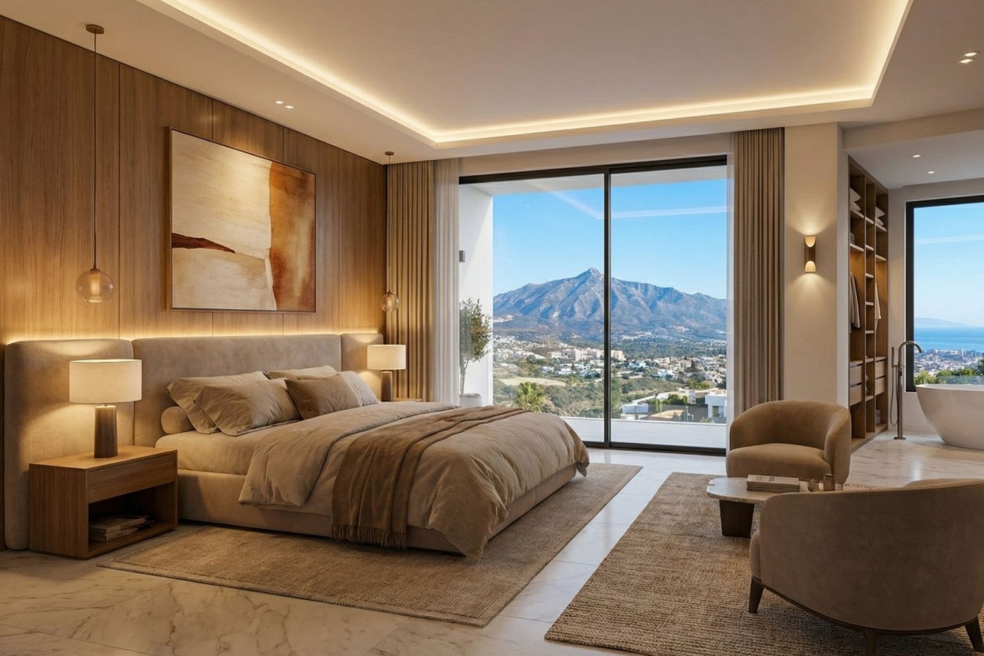 Neue Gebäude - Villa - Marbella - La Mairena