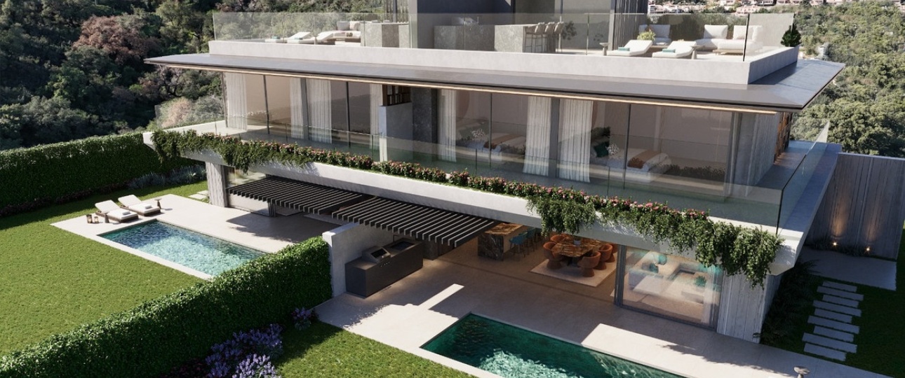 Neue Gebäude - Villa - Marbella - La Mairena