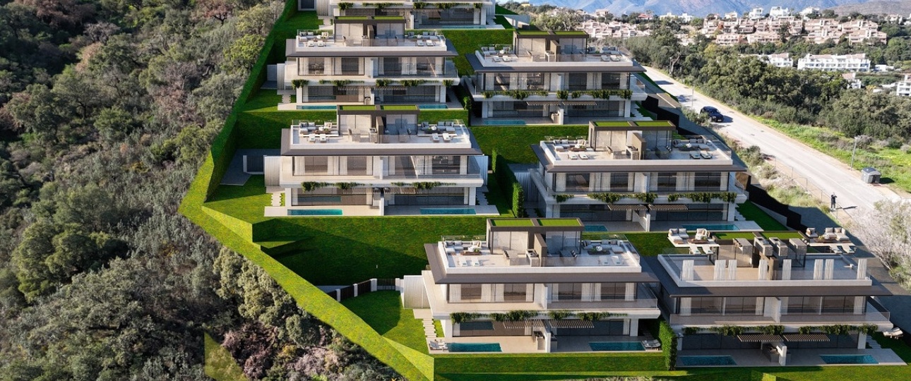 Neue Gebäude - Villa - Marbella - La Mairena