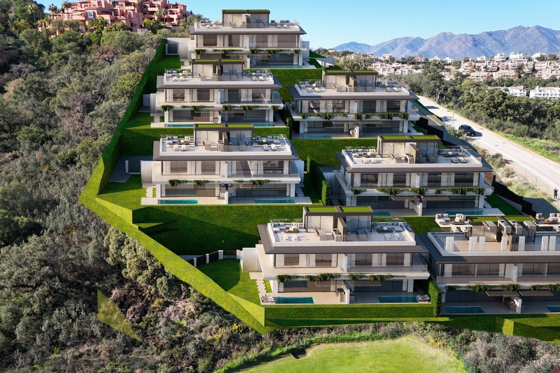 Neue Gebäude - Villa - Marbella - La Mairena