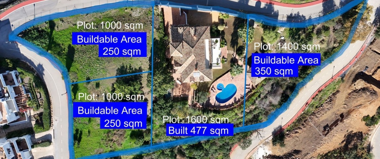 Neue Gebäude - Villa - Marbella - La Mairena