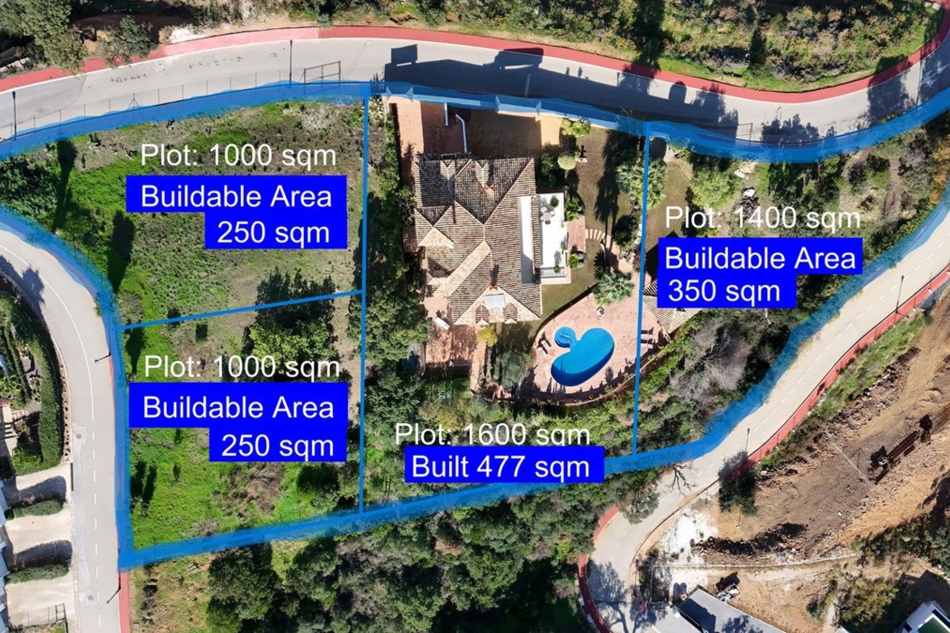 Neue Gebäude - Villa - Marbella - La Mairena