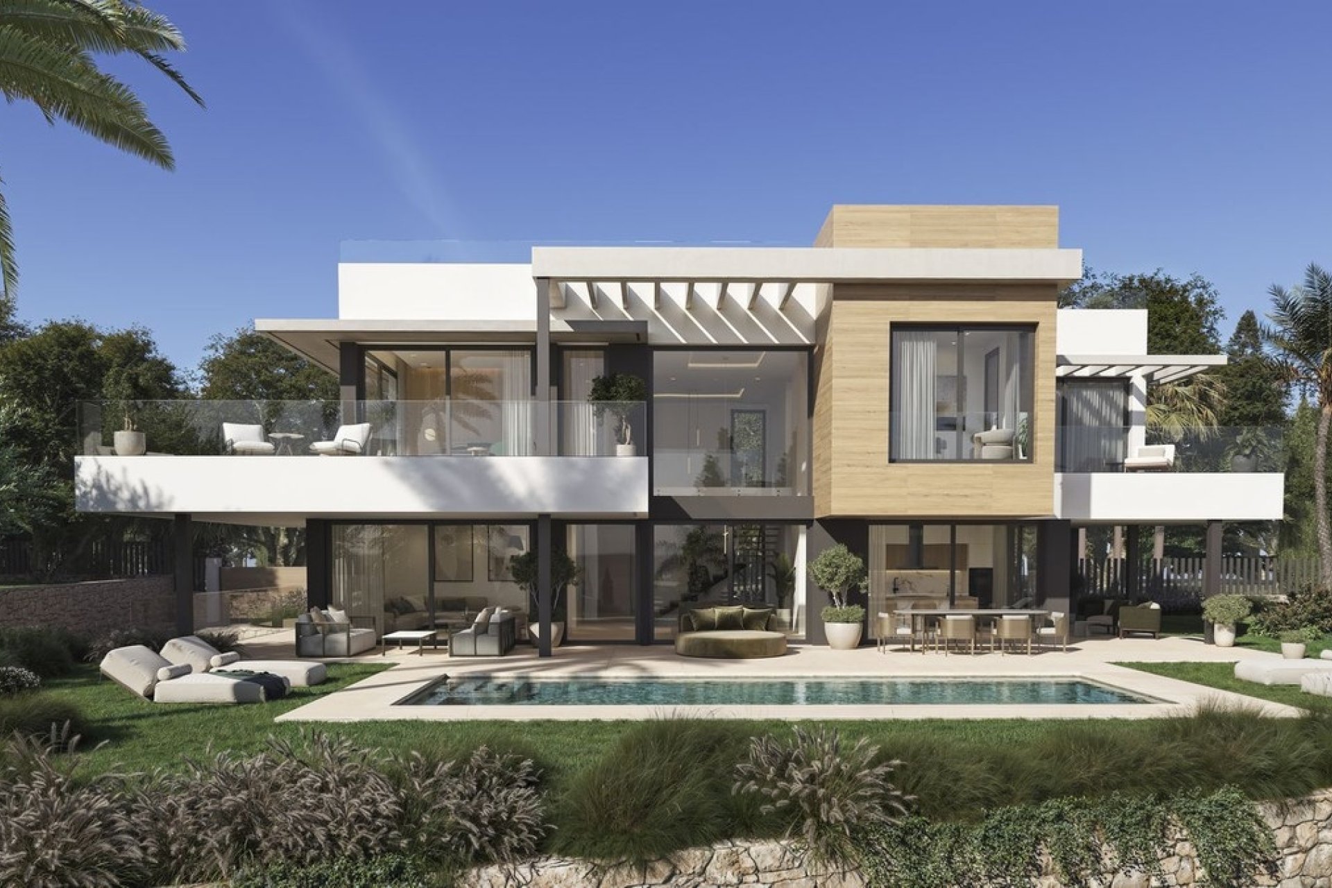 Neue Gebäude - Villa - Marbella - Las Chapas