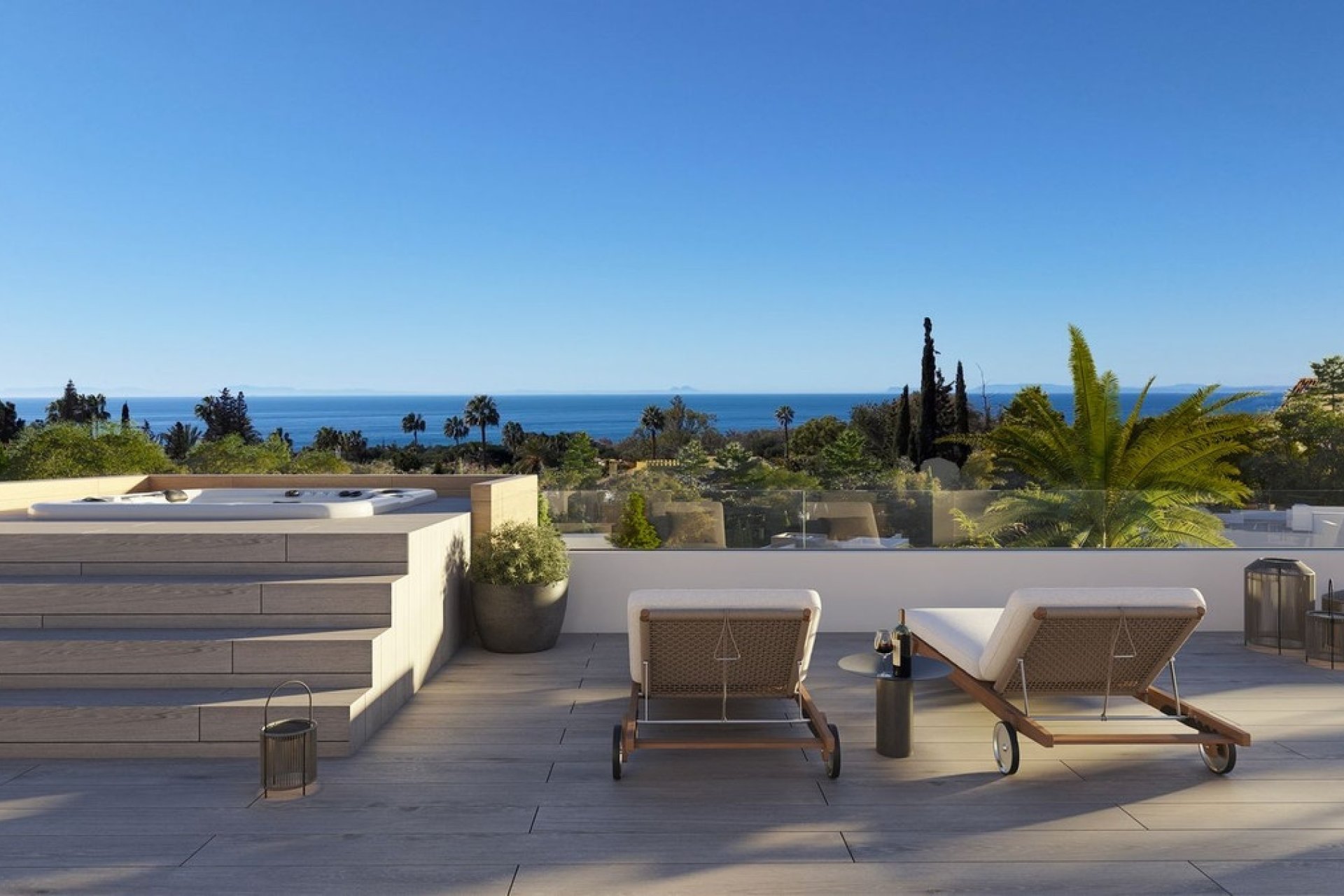 Neue Gebäude - Villa - Marbella - Las Chapas