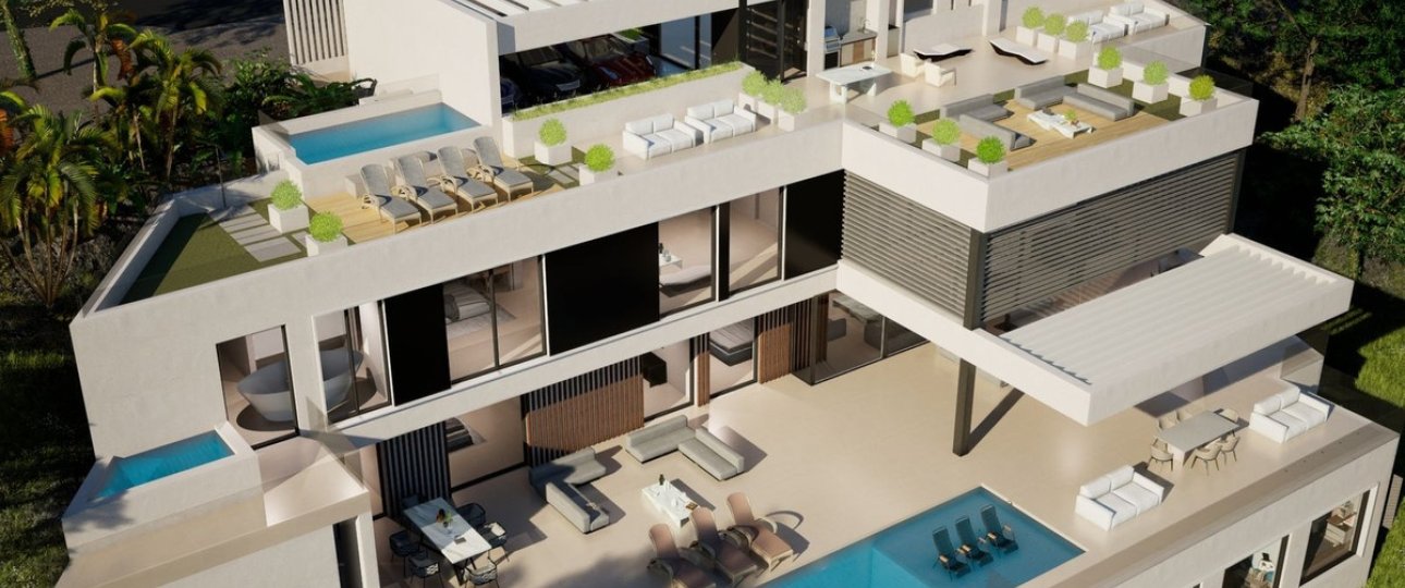 Neue Gebäude - Villa - Marbella - Los Monteros