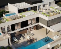 Neue Gebäude - Villa - Marbella - Los Monteros