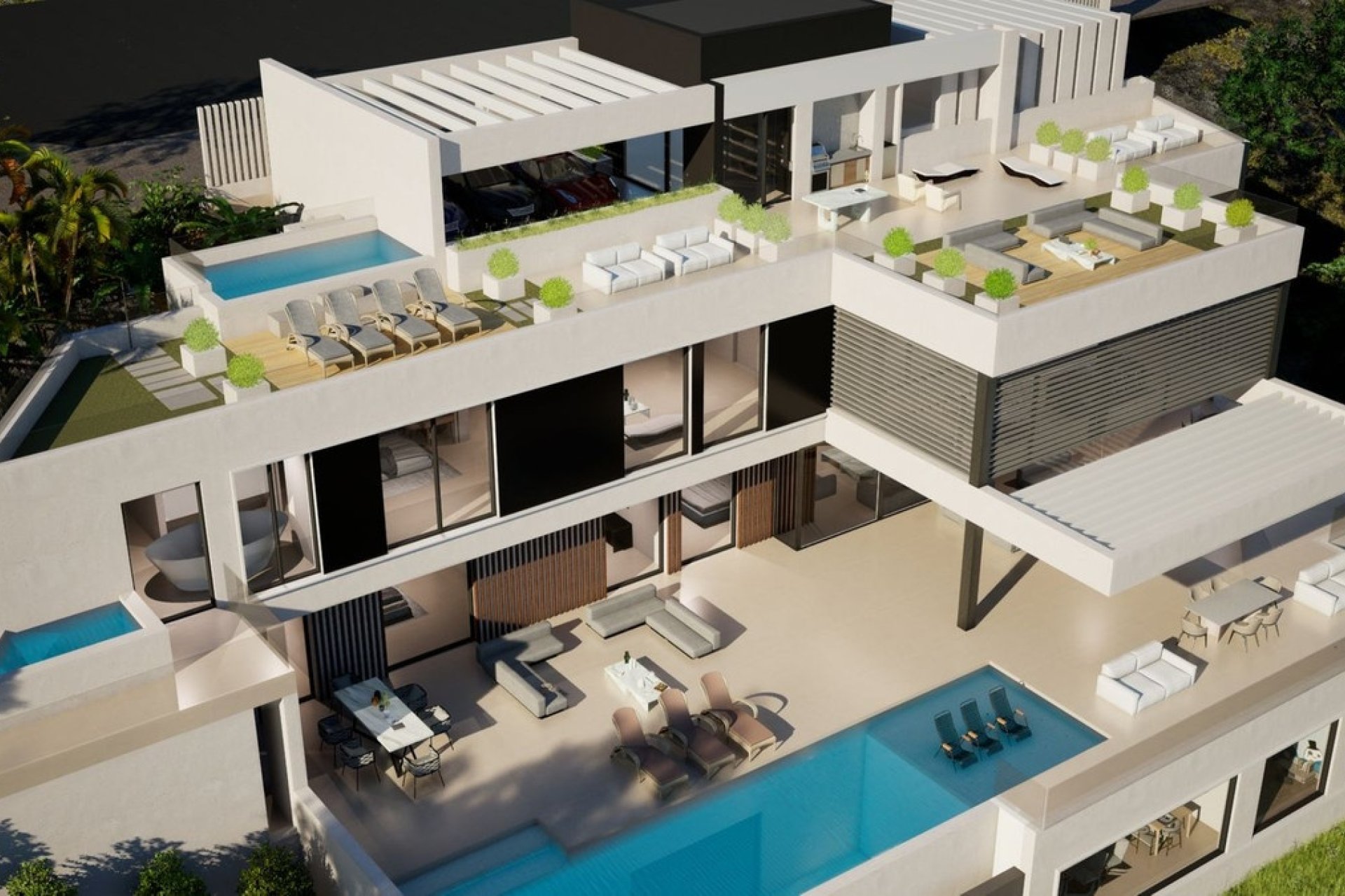 Neue Gebäude - Villa - Marbella - Los Monteros