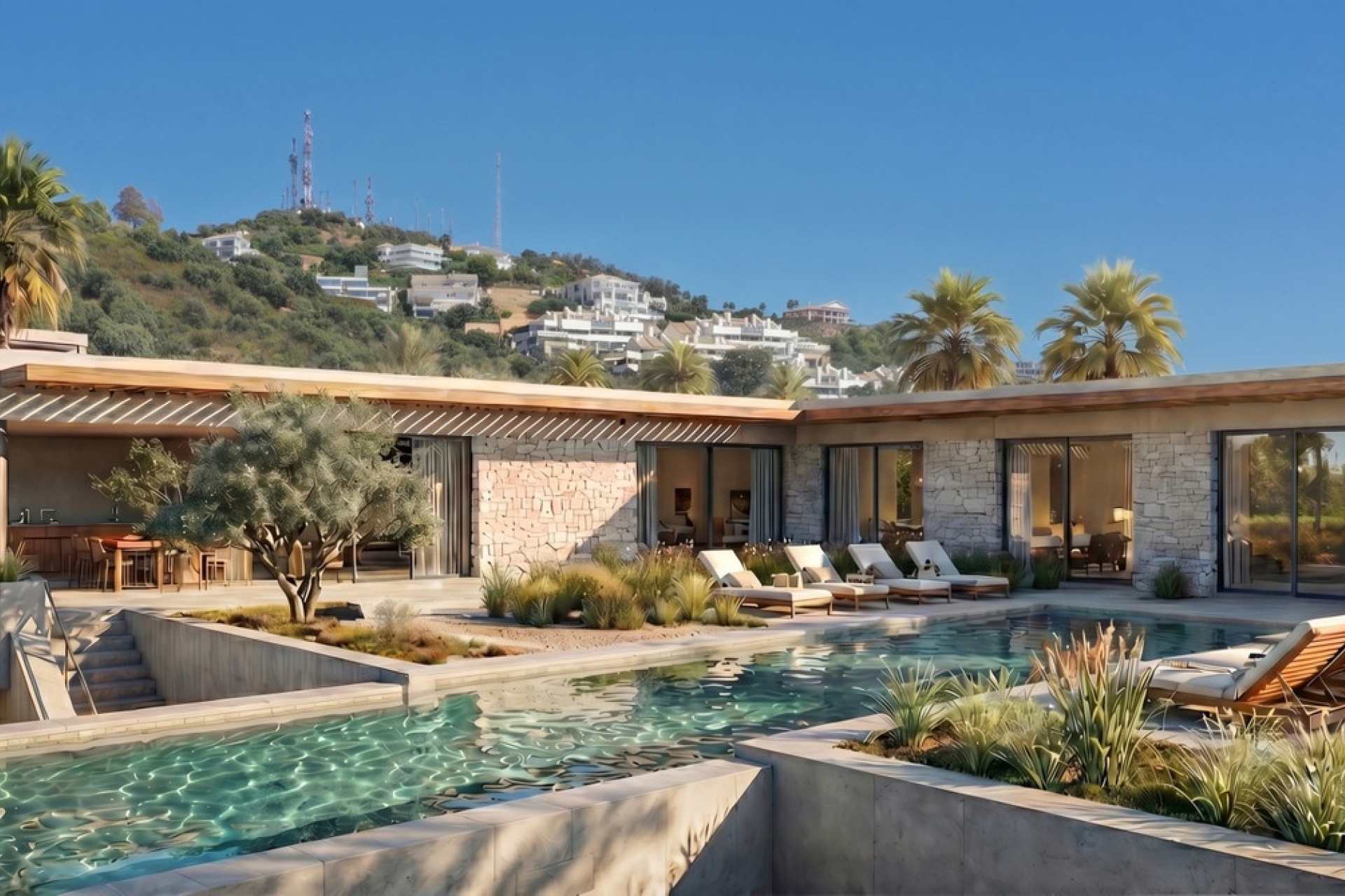 Neue Gebäude - Villa - Marbella - Los Monteros