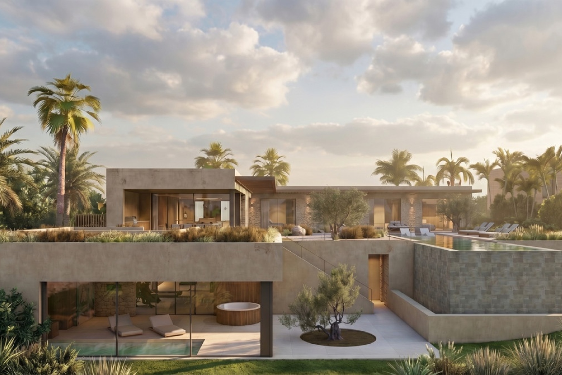 Neue Gebäude - Villa - Marbella - Los Monteros